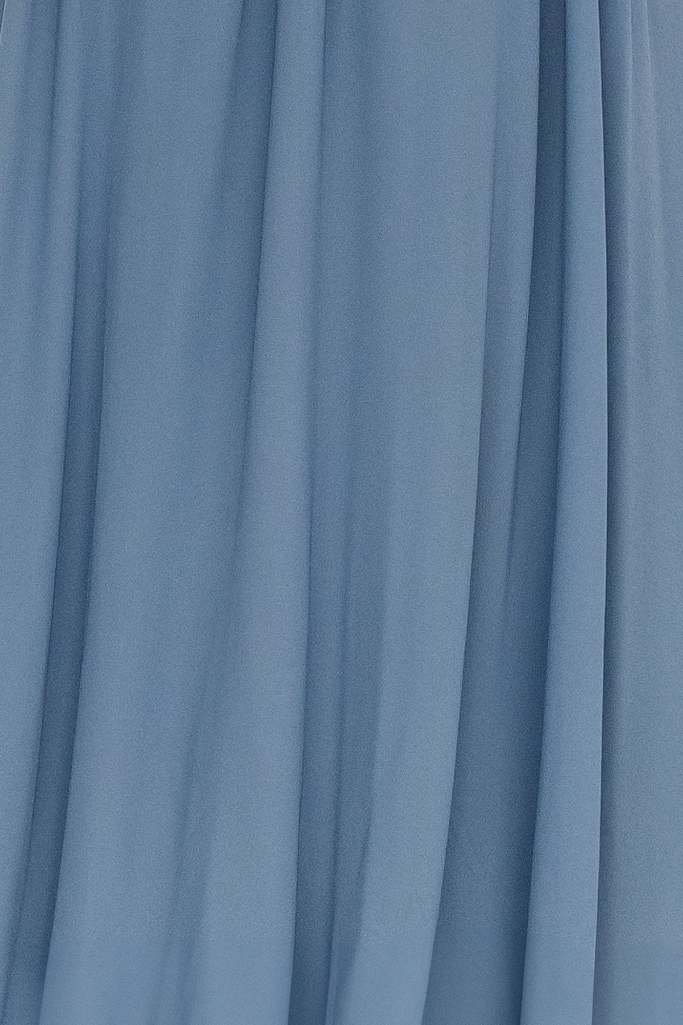 Birdie Chiffon Fabric Swatch in Whisper Blue | 3"x4" Sample