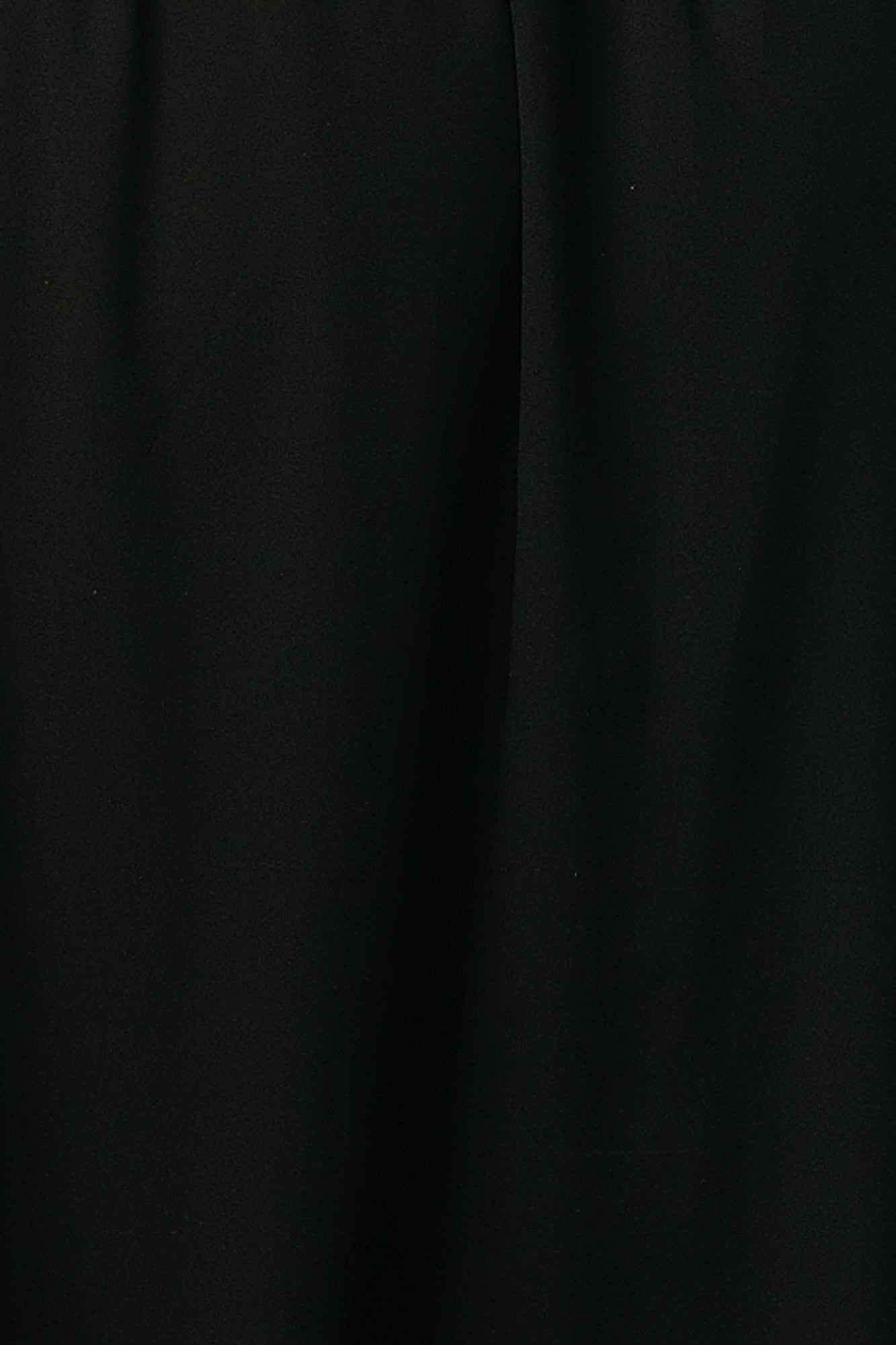 Colette Chiffon Fabric Swatch - Black | Lightweight Material