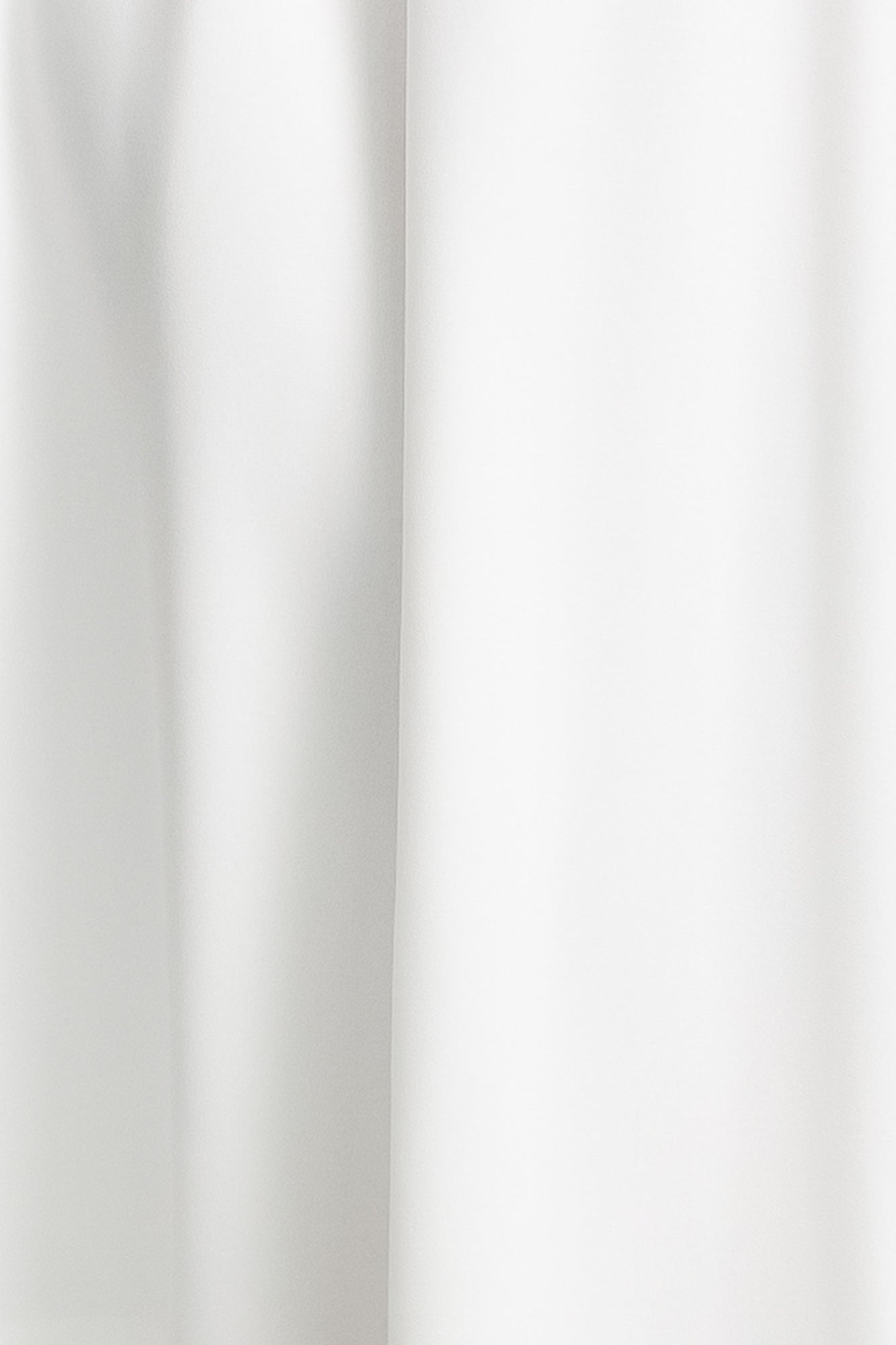 Colette Chiffon Fabric Swatch Sample - White