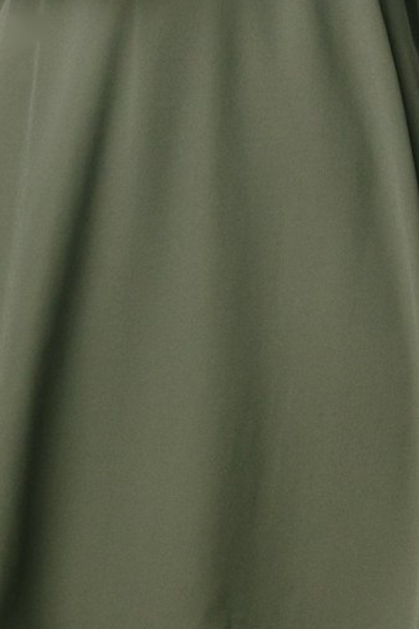 Elise Chiffon Fabric Swatch in Dark Sage | Lightweight Material