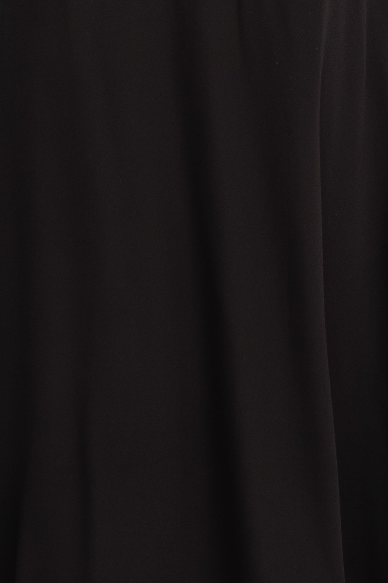 Fabric Swatch Sample - Esti Chiffon in Black