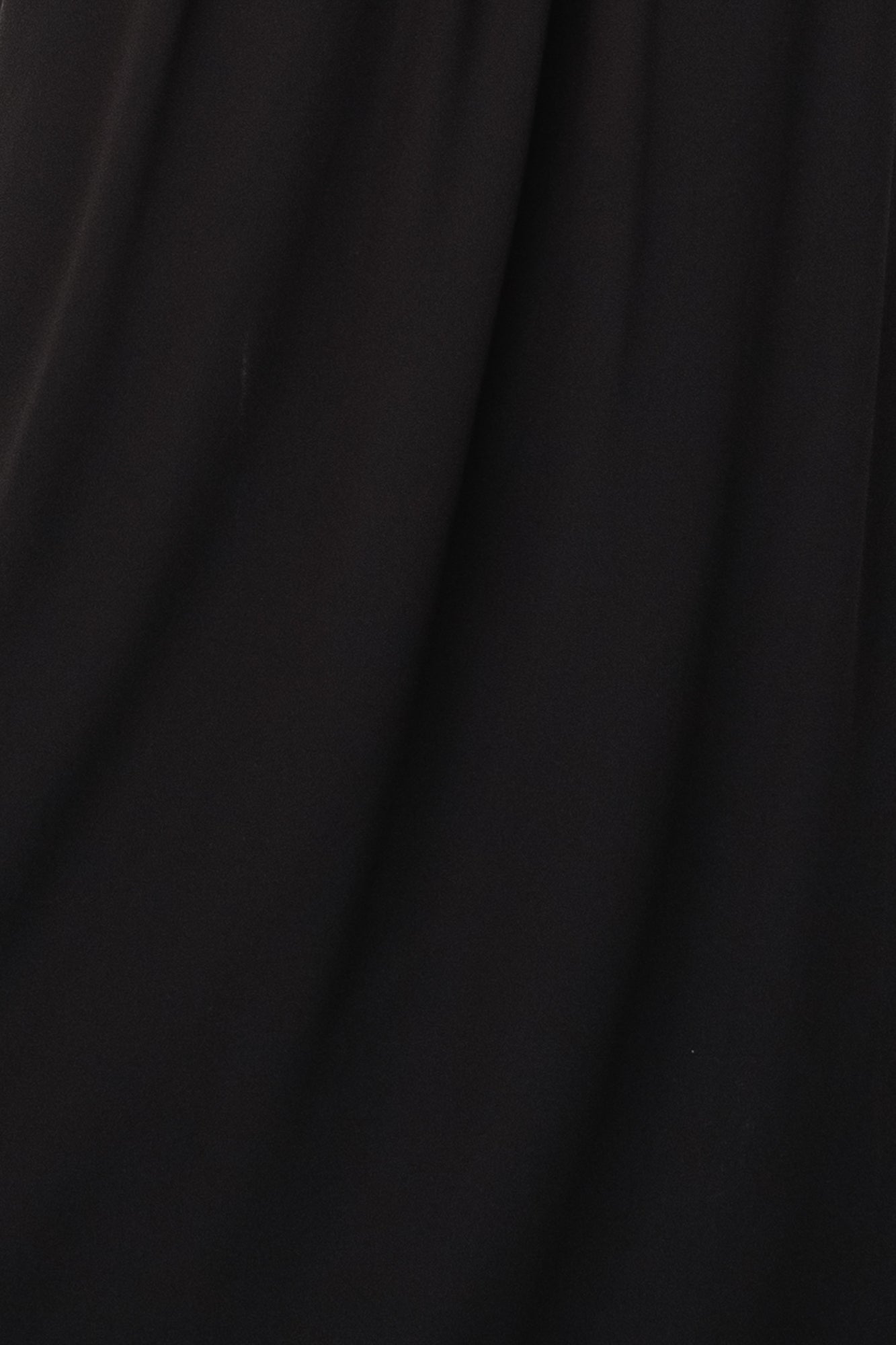 Giselle Chiffon Fabric Swatch - Black Sample for Maxi Dress