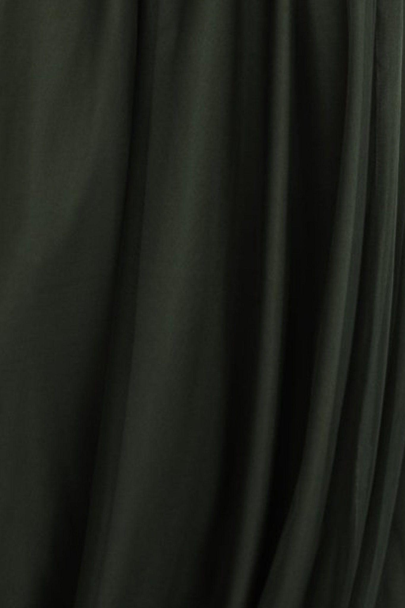 Kamila Tulle Fabric Swatch - Juniper Green Sample