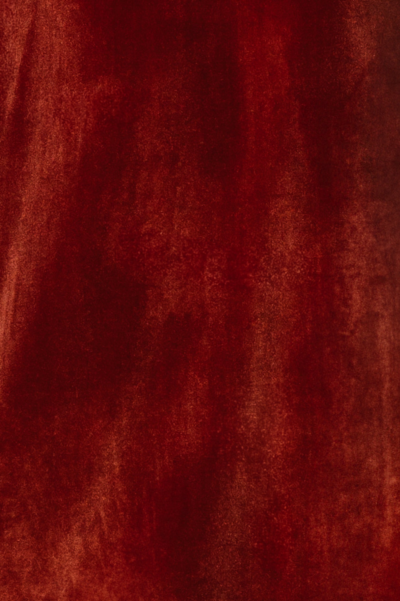 Katelyn Velvet Fabric Swatch in Cinnamon | 3"x4" Sample