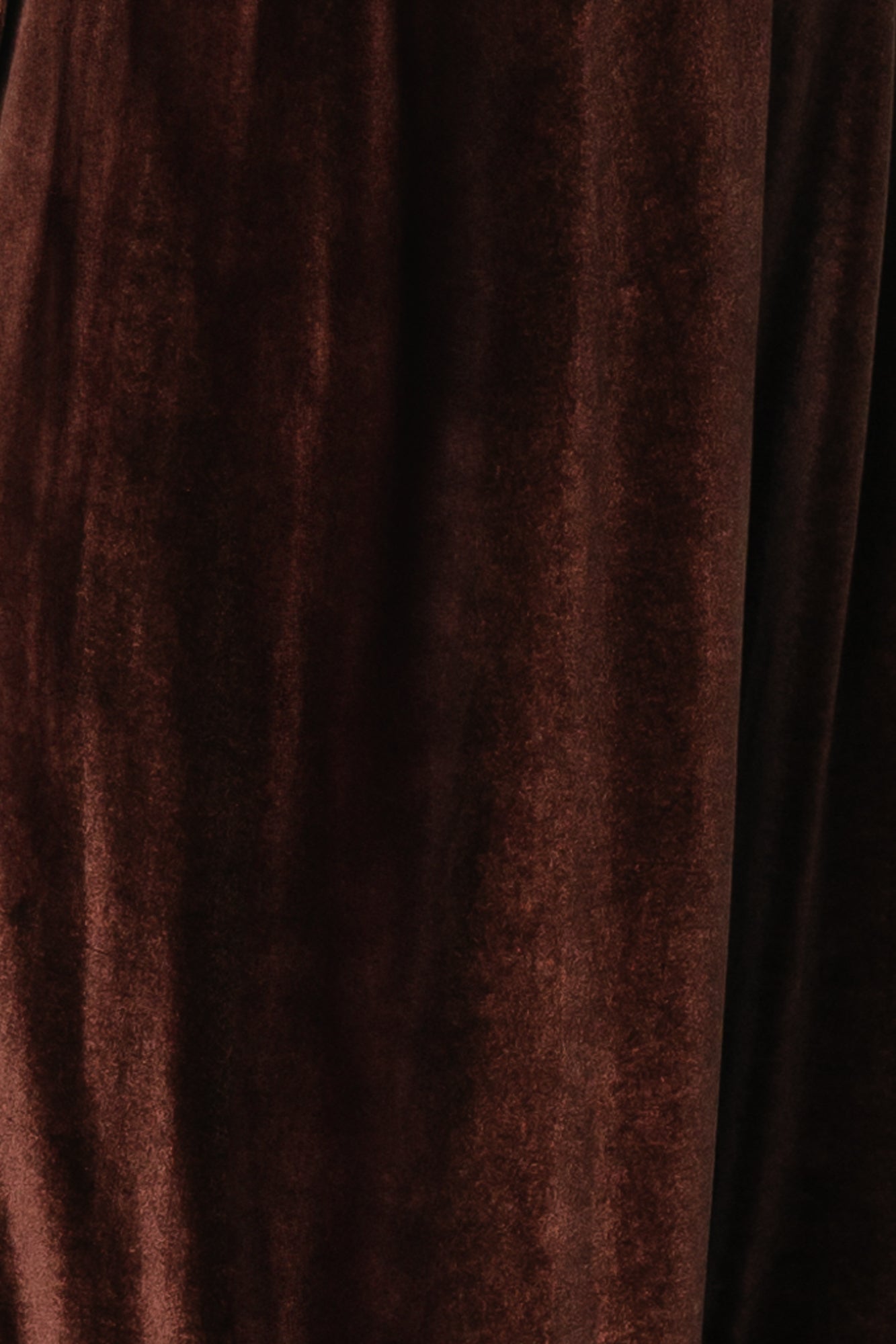 Katelyn Velvet Fabric Swatch Sample - Clove Dress Material