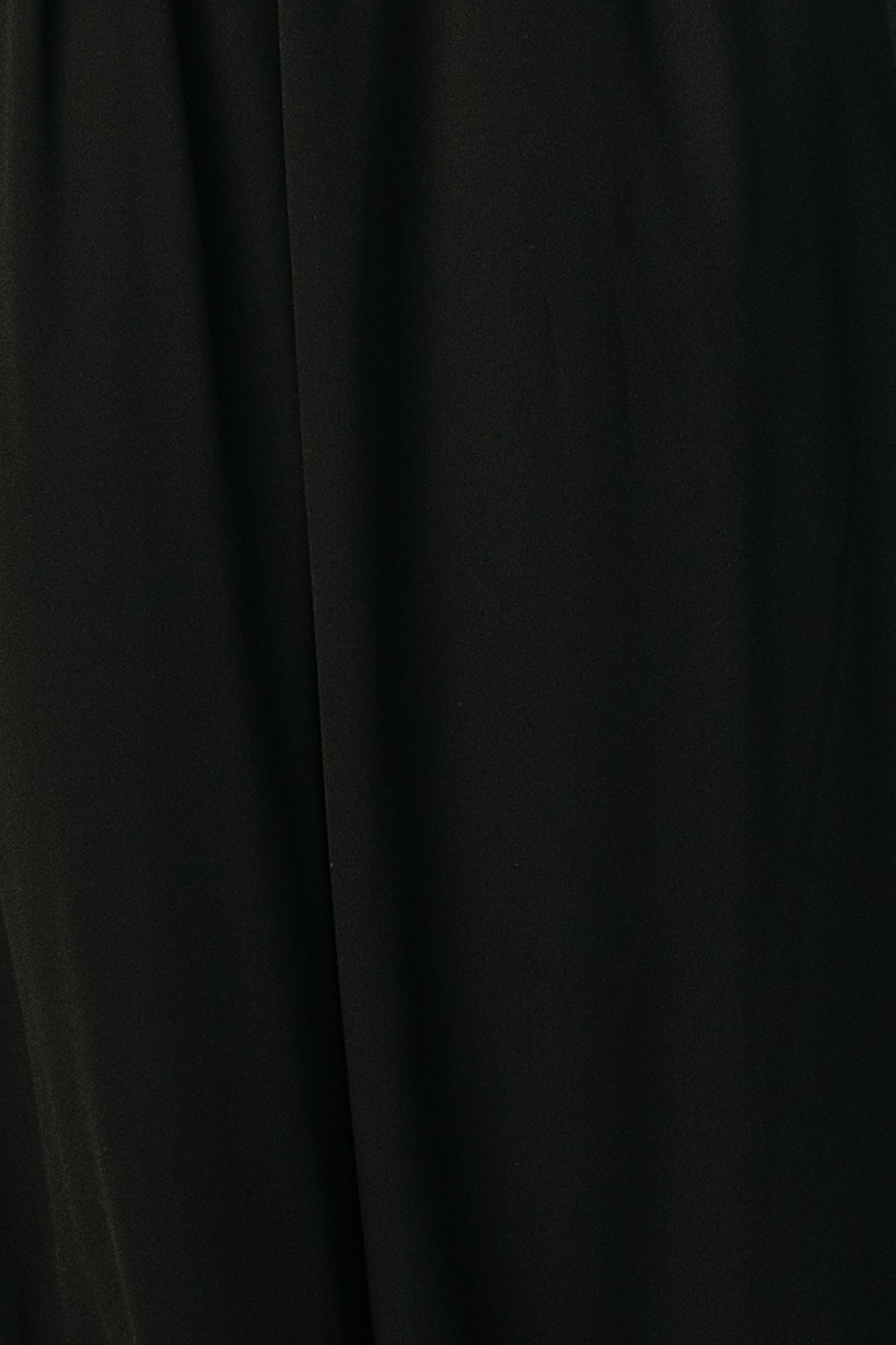Kearny Chiffon Fabric Swatch - Black | High-Quality Material