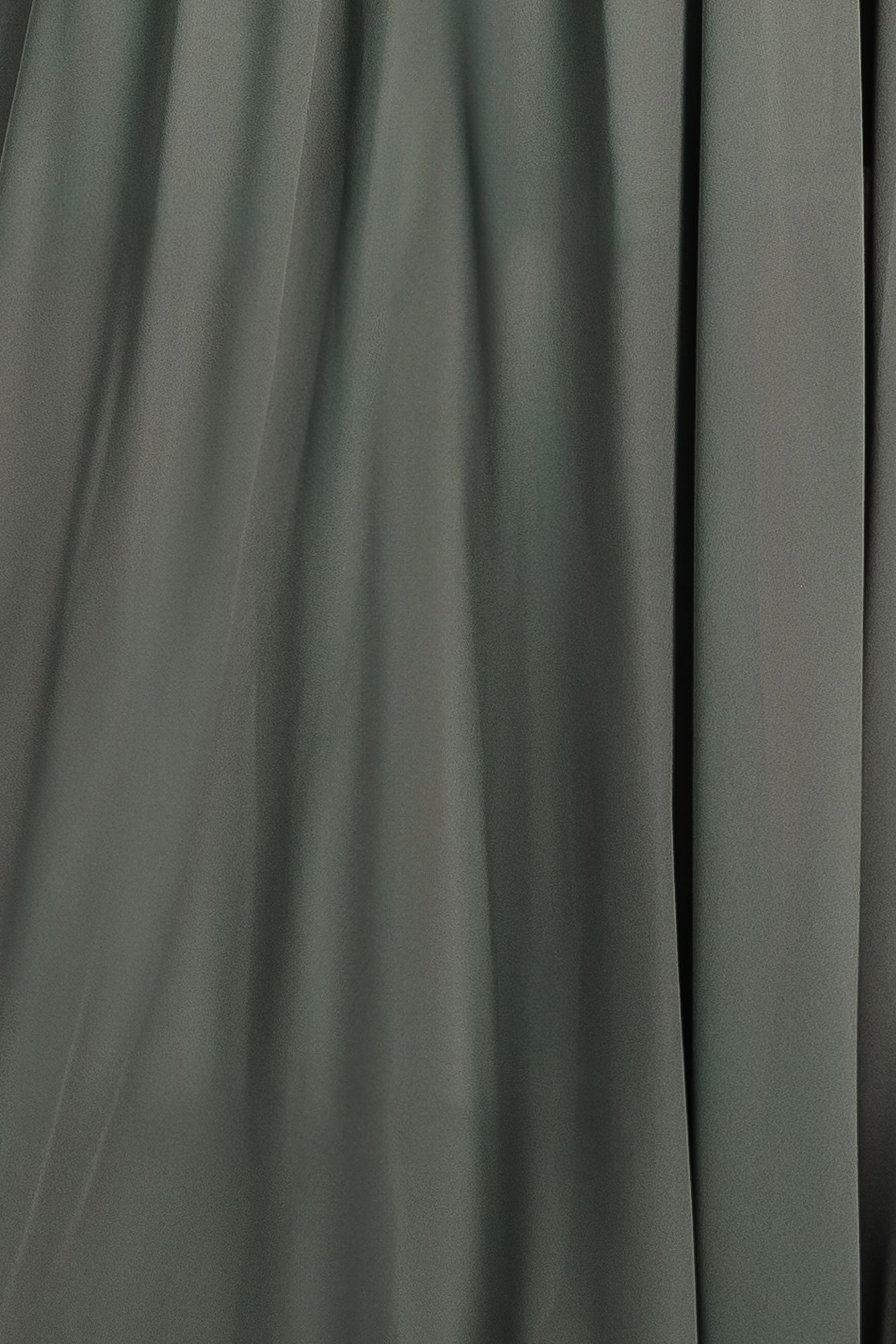 Kia Chiffon Fabric Swatch - Dark Sage Sample