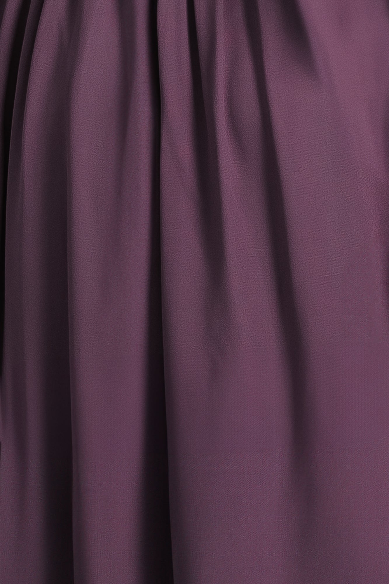 Fabric Swatch Sample - Kia Chiffon in Vintage Plum