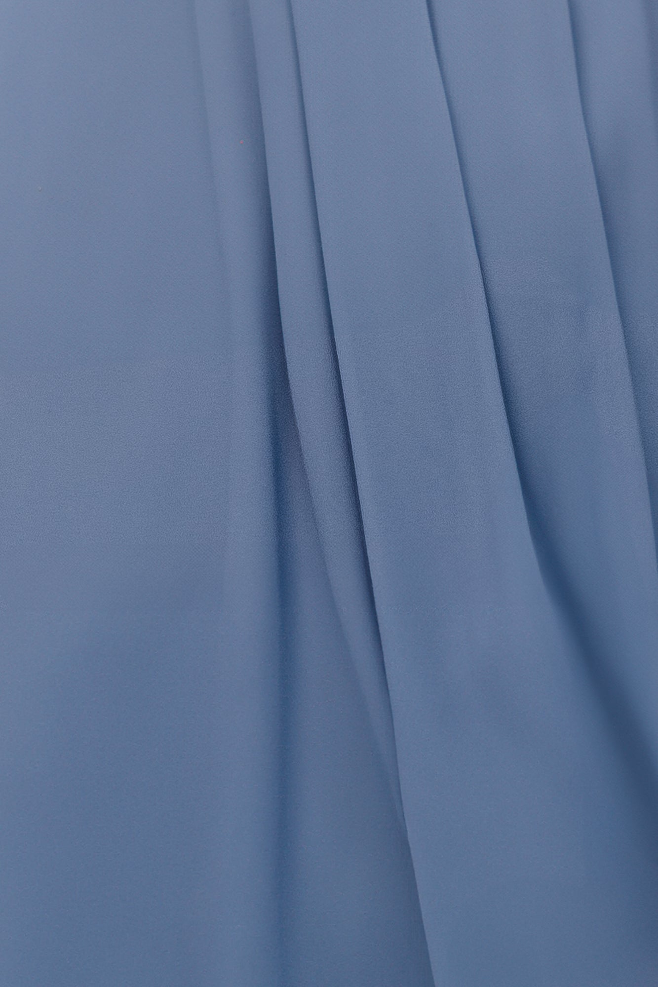 Kia Chiffon Fabric Swatch in Whisper Blue | 3x4 Sample