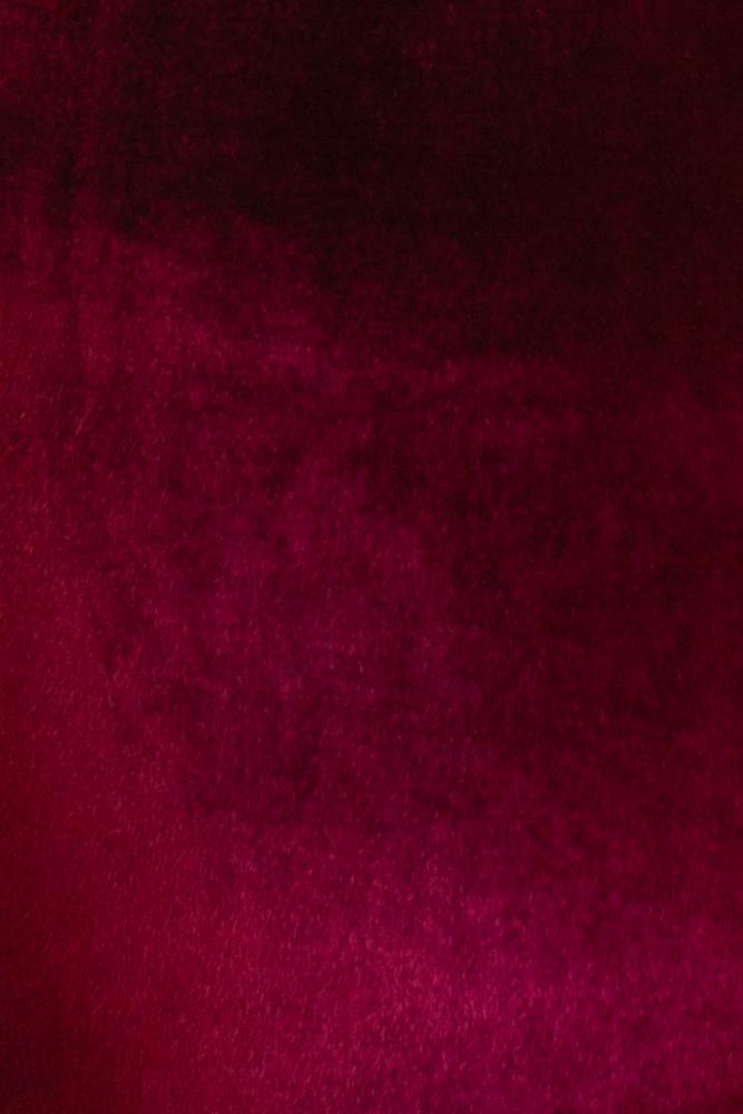Meghan Velvet Fabric Swatch Sample - Mulberry Color
