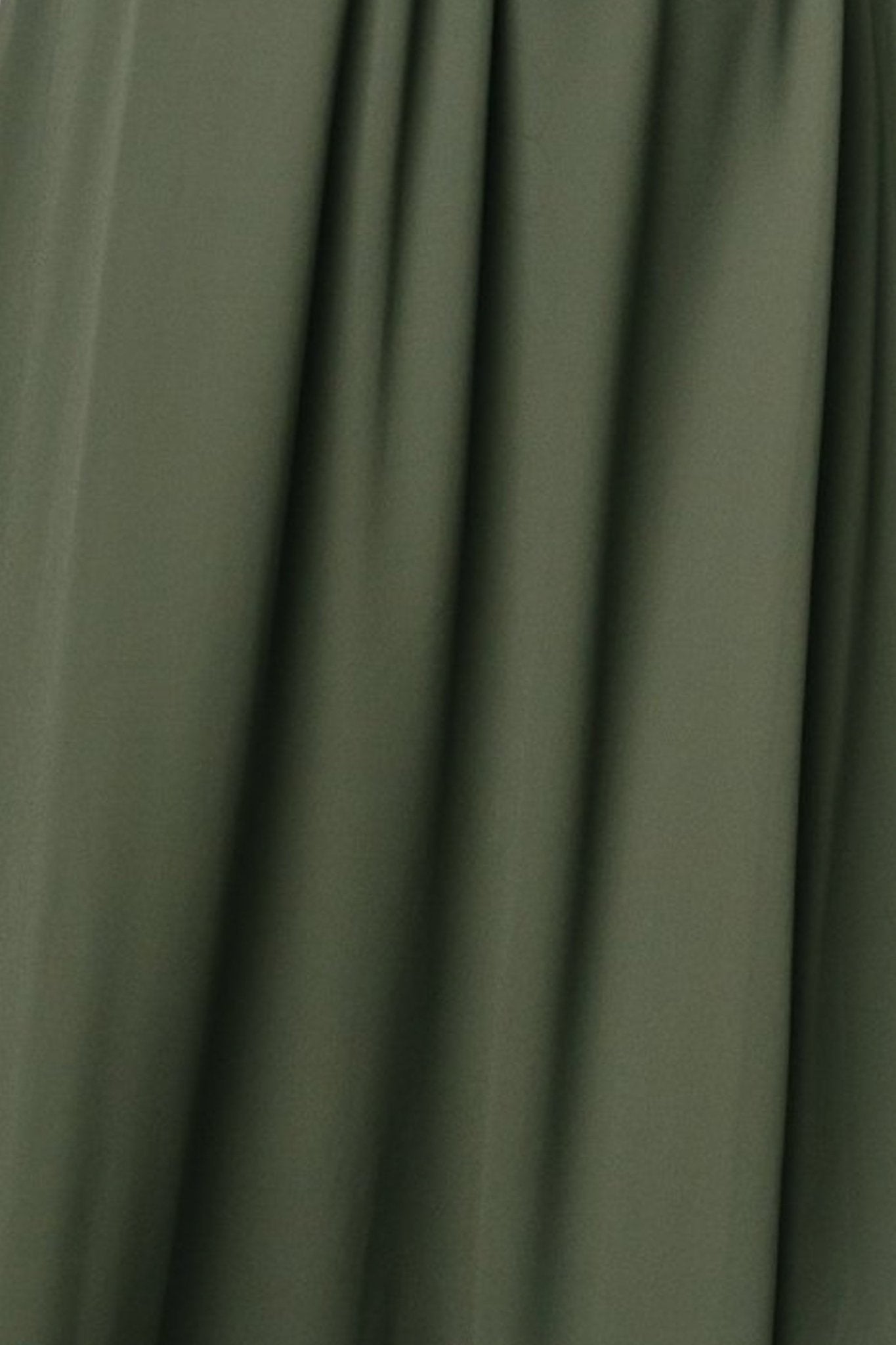 Dark Sage Ramona Chiffon Fabric Swatch Sample