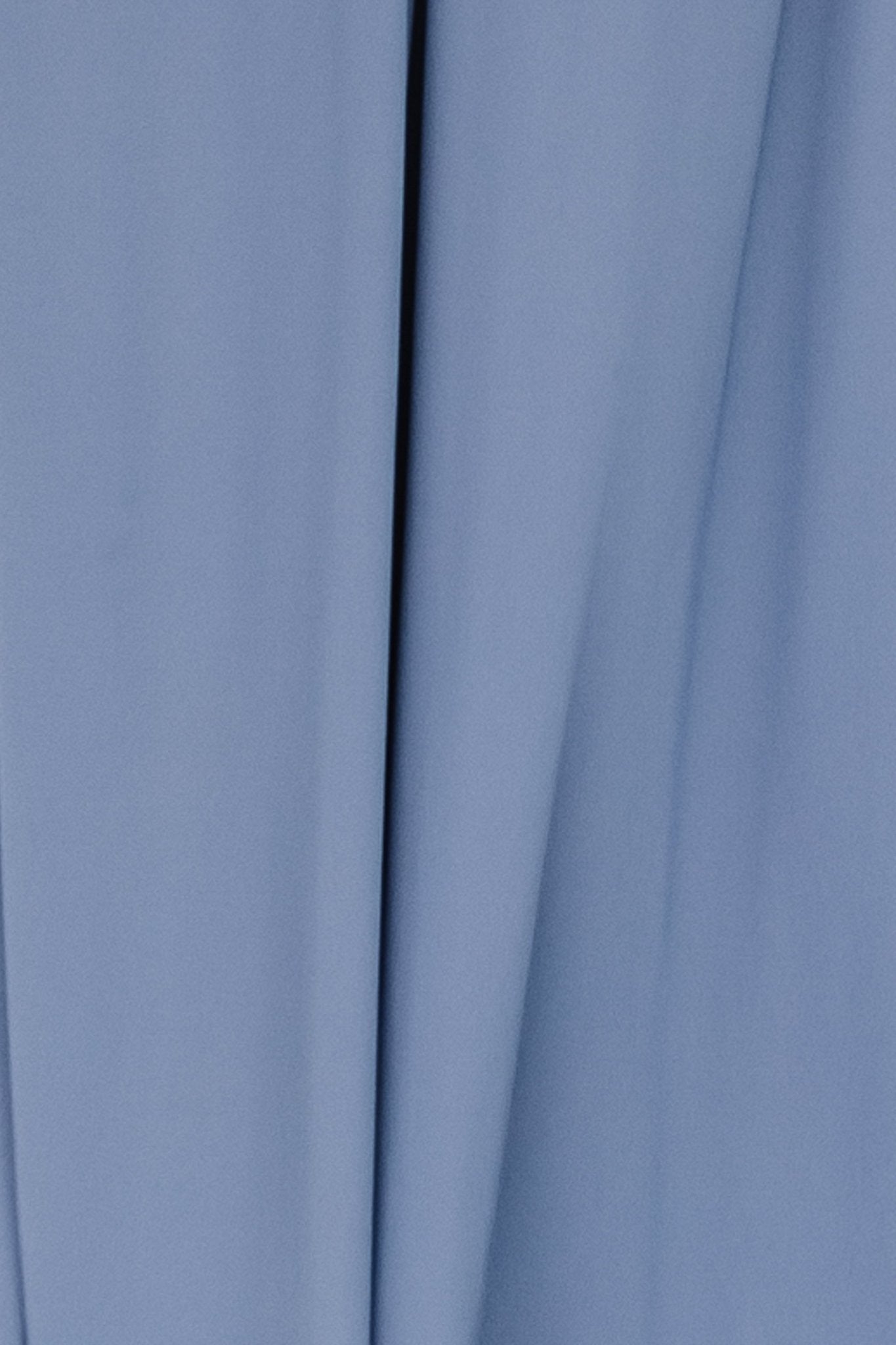 Ramona Chiffon Fabric Swatch in Whisper Blue