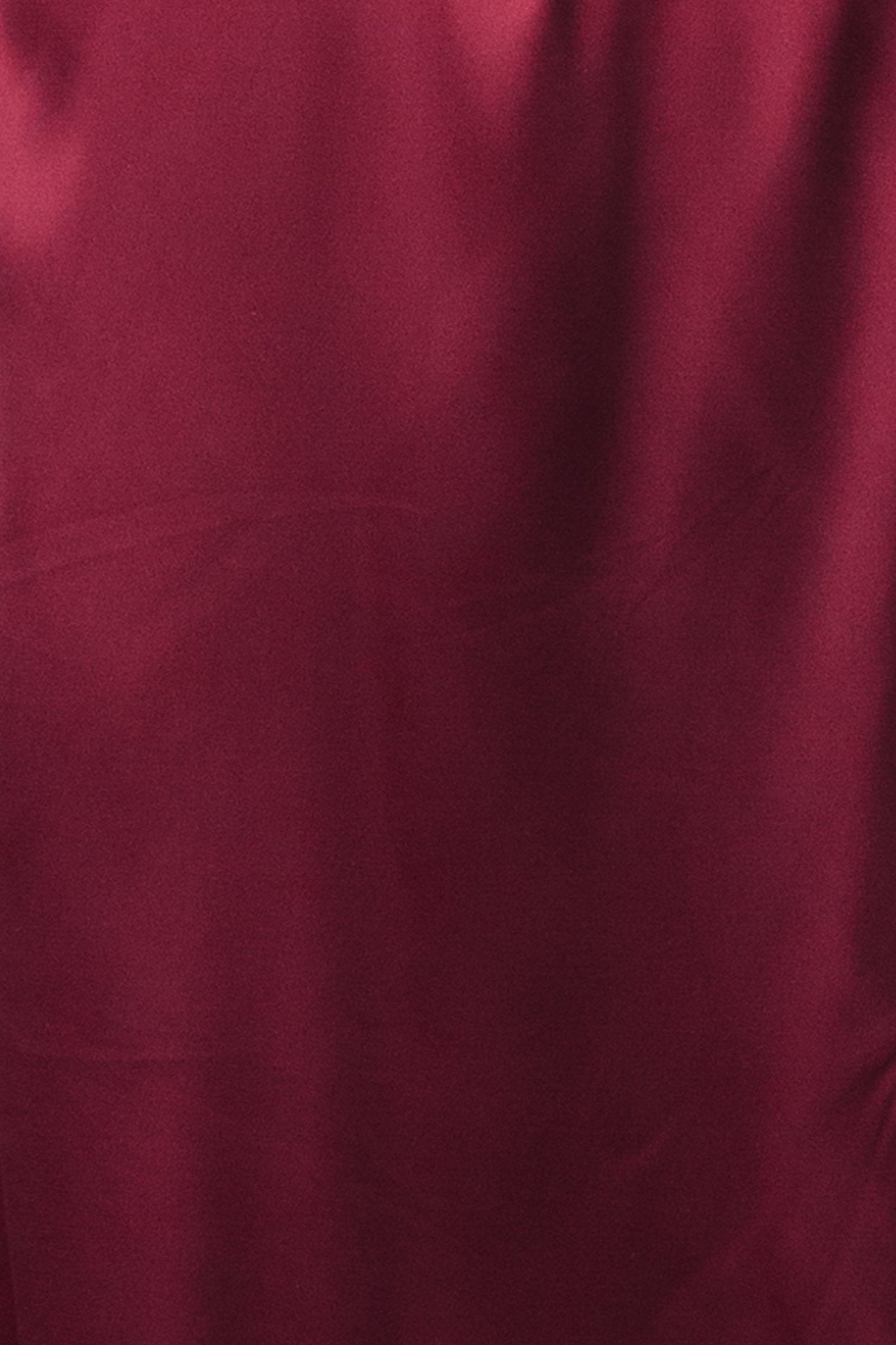 Mulberry Vara Satin Fabric Swatch - Lightweight Stretch Sample